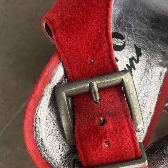 WEDGE sandal shoes size 37 EU / 6.5 US - Picture 9 of 11